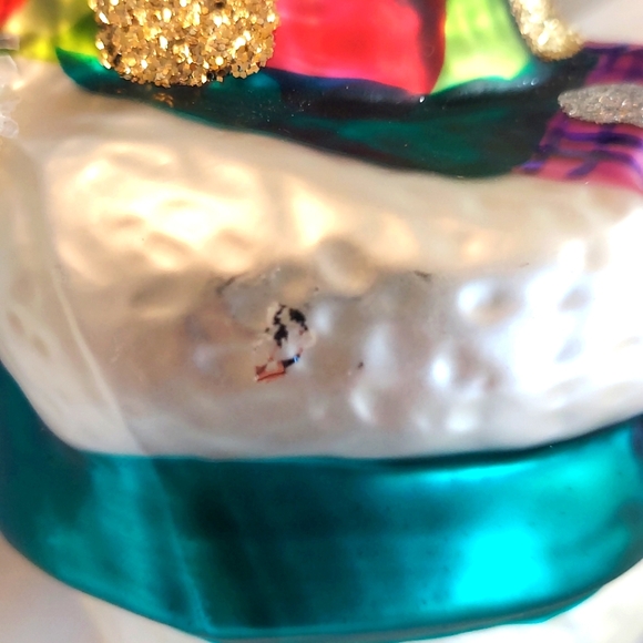 Hallmark Jolly Snowman Christmas Ornament - Picture 9 of 9